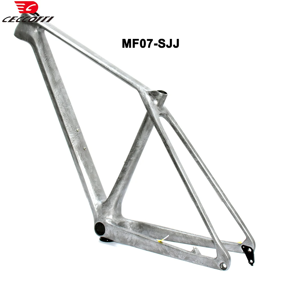 

CECCOTTI-горная карбоновая рама, индивидуальный цвет для MTB 29er, полная скрытая конструкция кабеля