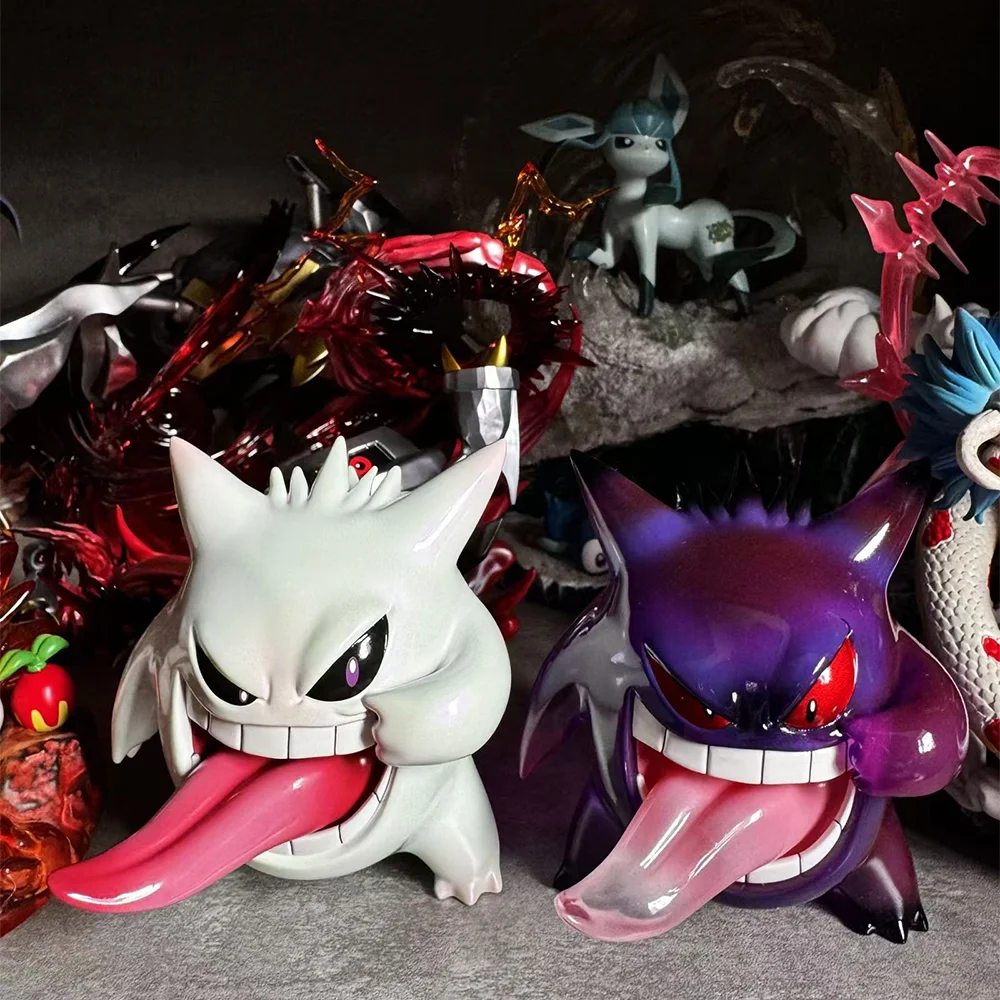 Anime Pokemon Figures 094 Gengar Action Figures Resin Pokemon Gk Figurine Collect Model Cartoon Desk Ornaments Toy Birthday Gift