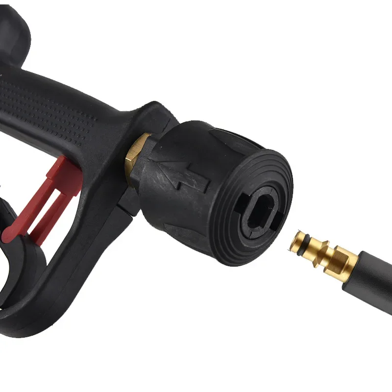 High Pressure Washer Hose Water Gun for Karcher Parkside Nilfisk Quick Connect Connector 5 Color Nozzle M22 Snow Foam Guns