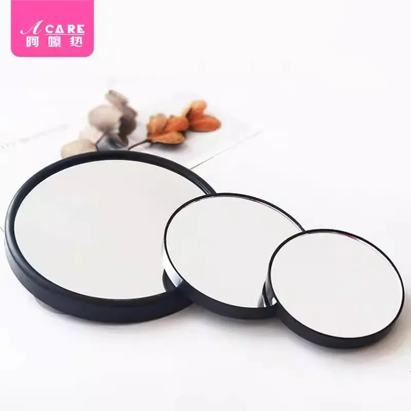 DX01/Loupe/A1PQ4-Makeup sur le Go Miroir Pores Tirant Points Noirs Acné Coiffure Miroir Poche Portable Facile