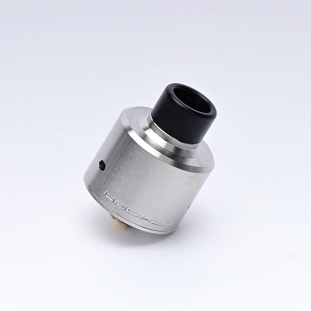 Wolfcoolvape 22mm Hadaly RDA - 316 SS, Rebuildable Tank Atomizer