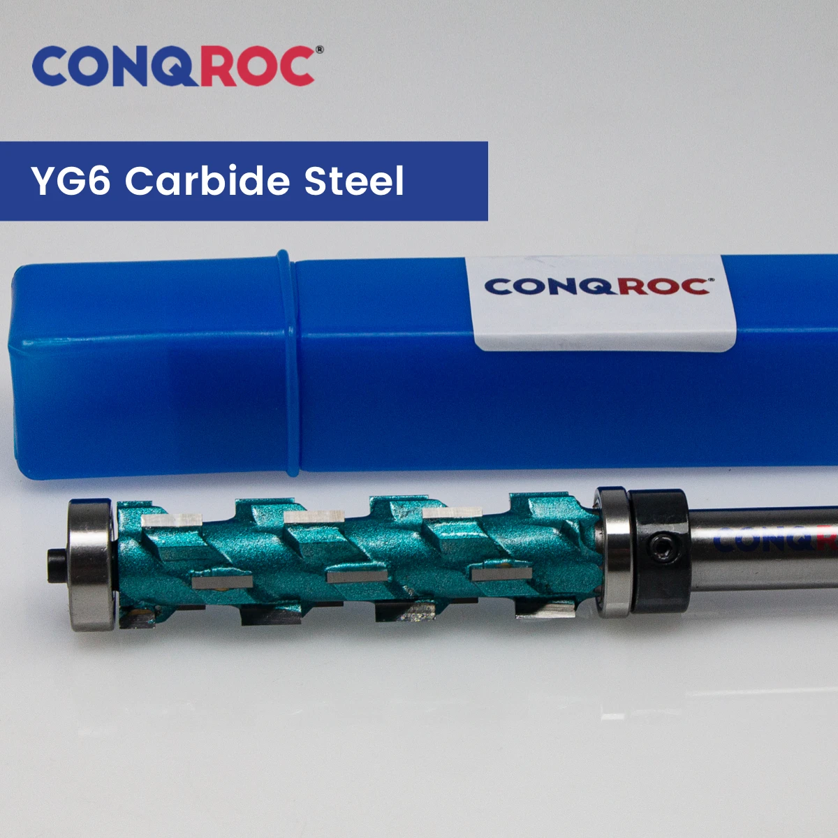 12Mm Shank Spiral Long Flush Trim Router Bit dengan Double Bearing Tungsten Carbide Wood Pattern Milling Cutter Template Bit