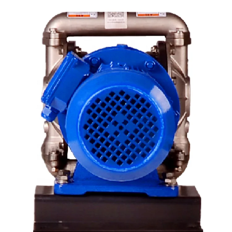 2.5 inch DBY3 series engine electrical stainless steel pump filter press double diaphragm pump