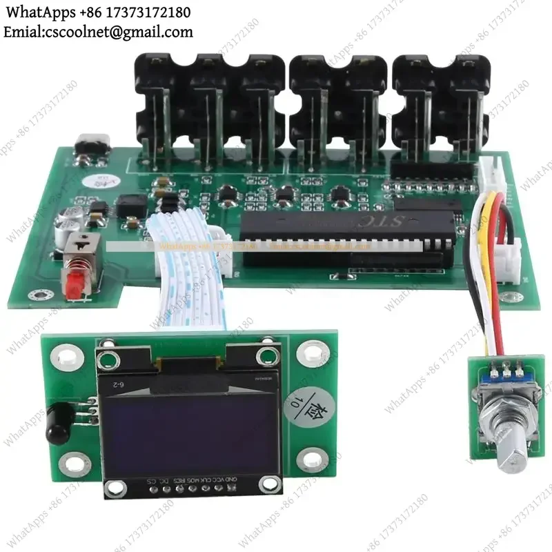 M62446 5.1 6-Channel Preamp OLED Display Remote Control For HiFi Amplifier DAC