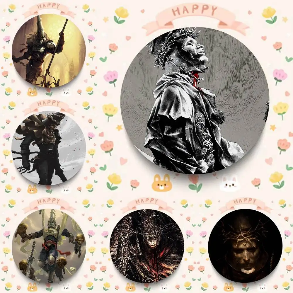 Game Blasphemous Anime Manga Pins Cartoon Badge Backpack Clothes Collar Lapel Pin Jewelry Accessories