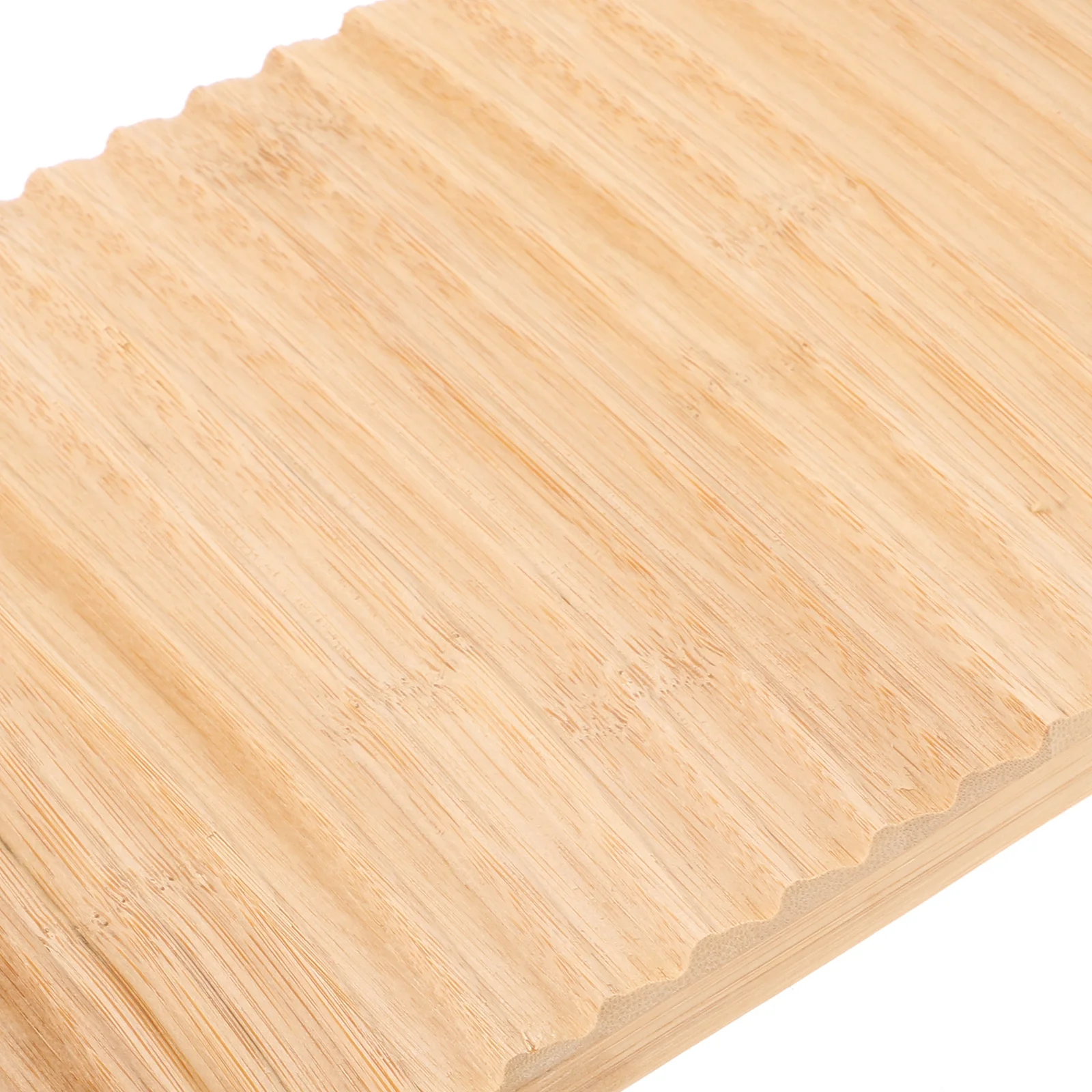 

1pc Bamboo Washing Board Wavy Non-Slip Surface For Handwashing Clothes Portable Laundry Tool Household Washboard
