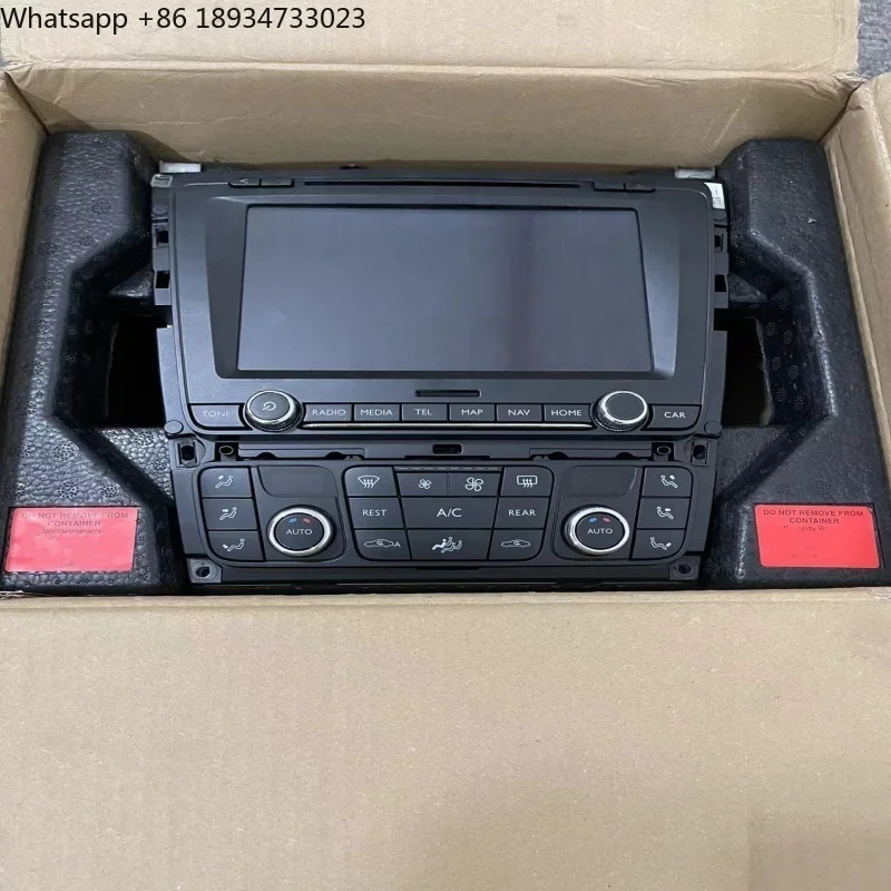 Suitable for Bentley Flying Continental GT Central Control Host Central Control Screen Factory New 3D0907048 3W0035017S