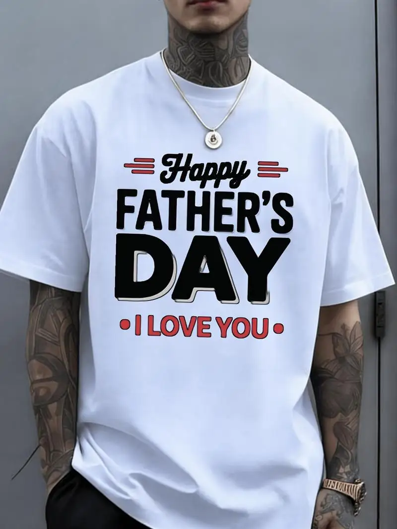 Camiseta gráfica urbana 2026: camiseta de cuello redondo duradera y de alta calidad, cómoda y agradable al tacto, ideal para el día a día, un regalo original y perfecto para adolescentes de todas las edades, adecuada para celebraciones de cumpleaños, fiestas navideñas, el Día del Padre y el 4 de julio.