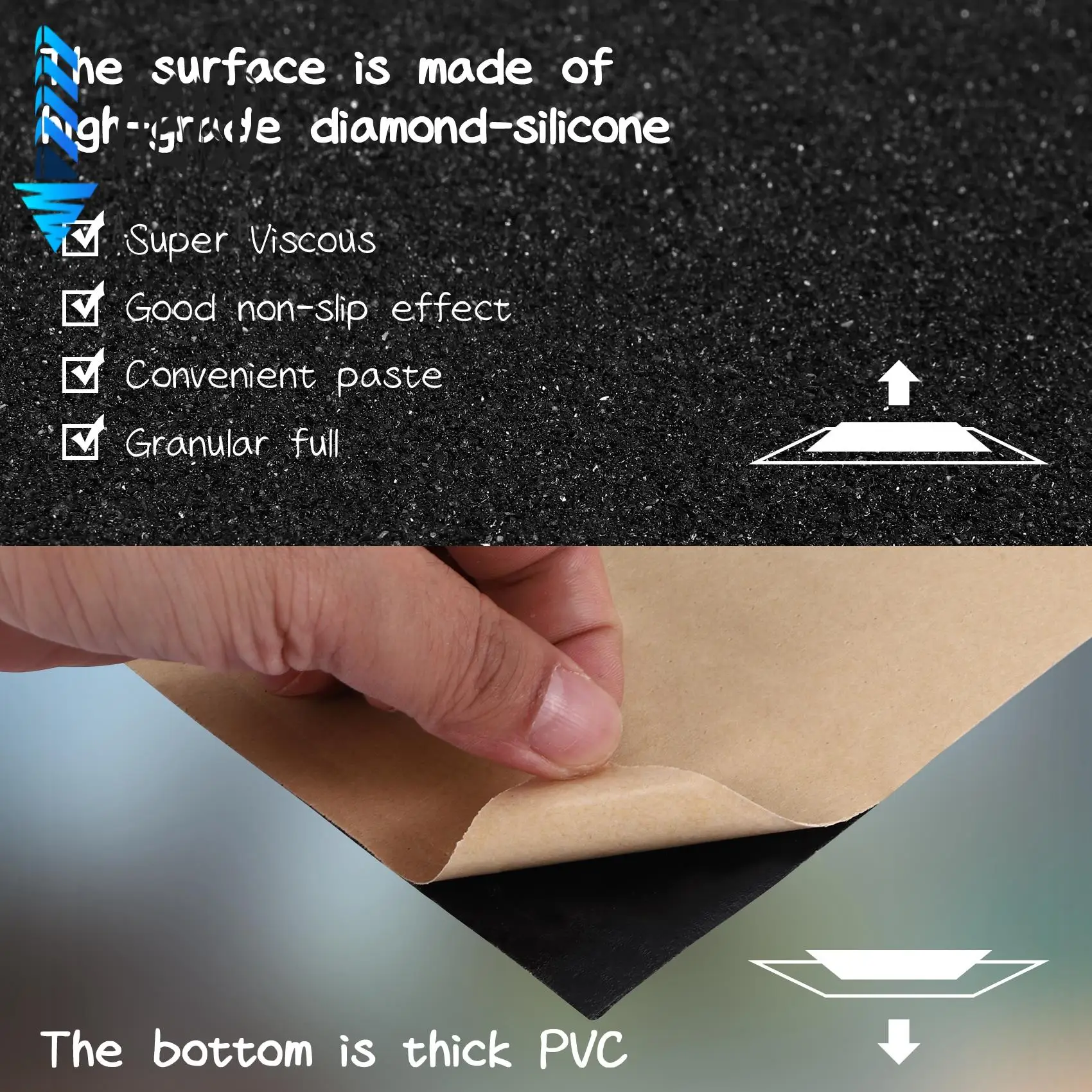 

AEB0-110X 27 см водонепроницаемая лента для скейтборда, катания на лонгборде, наждачной бумаги