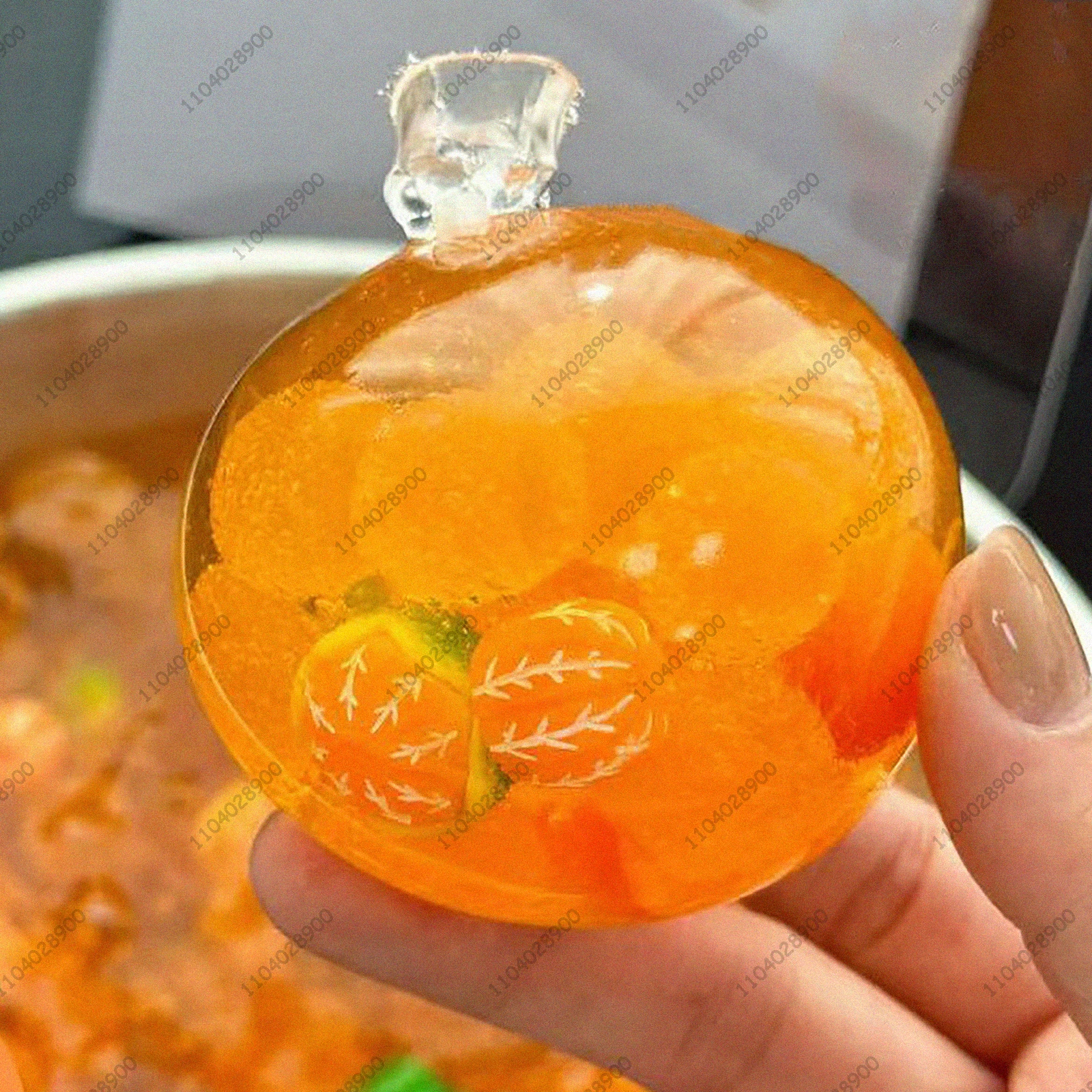 ลูกบอลบีบแก้เครียดรูปสตรอว์เบอร์รี่มิลค์เชค บัตเตอร์บอล ของเล่นบีบคลายเครียด ของขวัญ