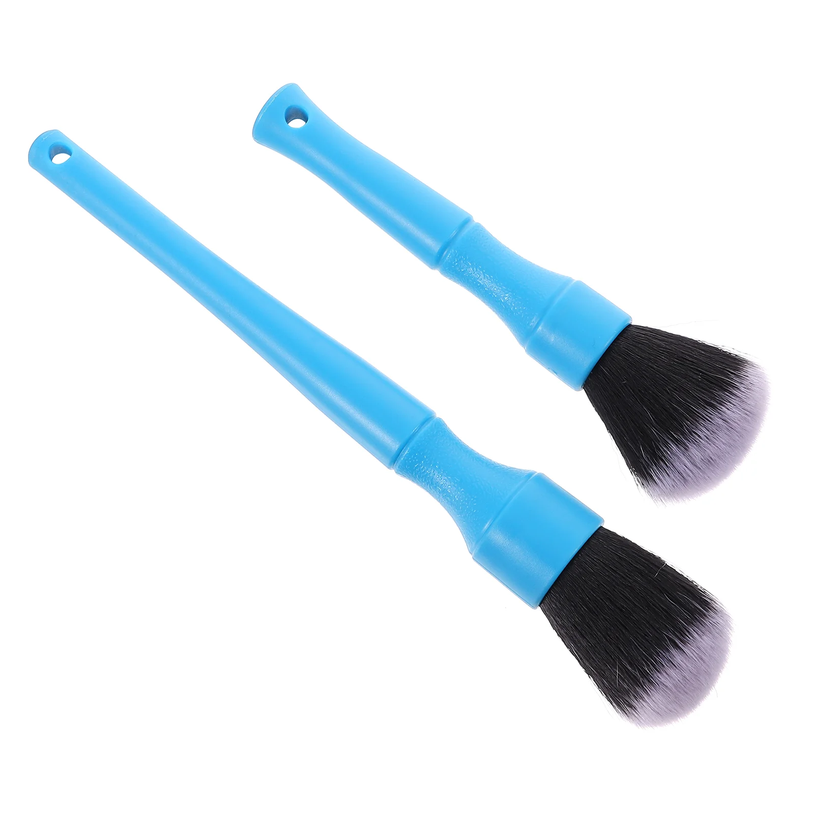 

2 Pcs Car Cleaning Brush Automotive Air Vents Cars Tools Detailing Outlet inside The