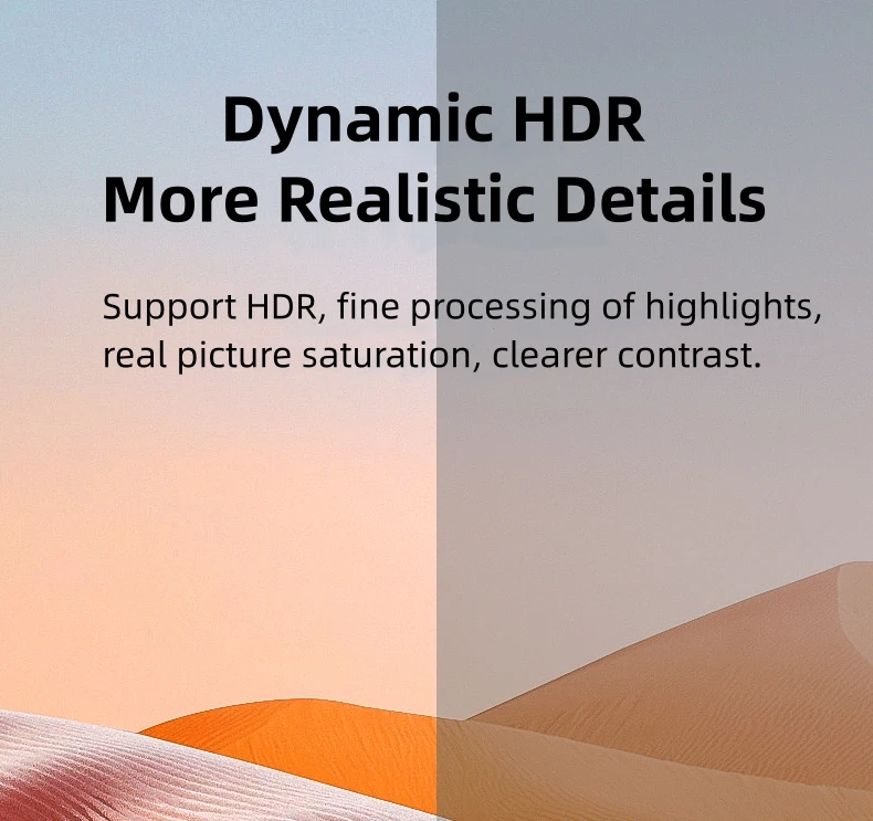 HDMI 2,1 Verlängerung Stecker zu Buchse Kabel 8k 60Hz/4k 144Hz/2k 165Hz HD HDMI-Kabel unterstützen dynamische HDR für TV, Displays, Projektoren – Detail 7