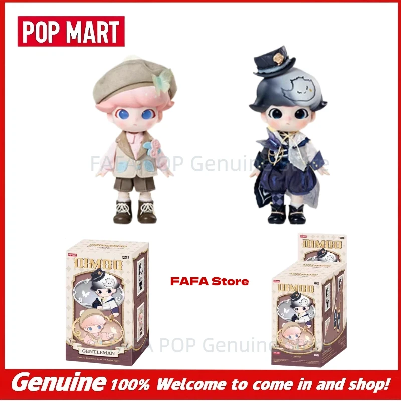 

Genuine POP MART Dimoo 1/8 Articulated Action Figure Ballroom Gentleman Series Collectible Blind Box Trendy Toy Gift In Stock