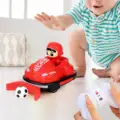 red football car se