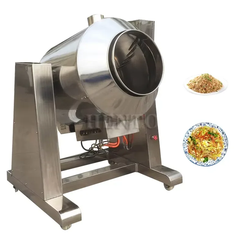 Durable Stir Fry Noodles Machine for Fried Rice Machine Automatic Industrial Cooking Machine for Fried Rice