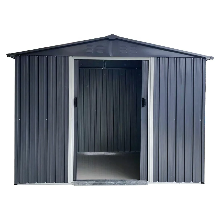

Customizable Outdoor Storage Shed Metal Garden Portable Mobile Homes Galvanized Steel Shed