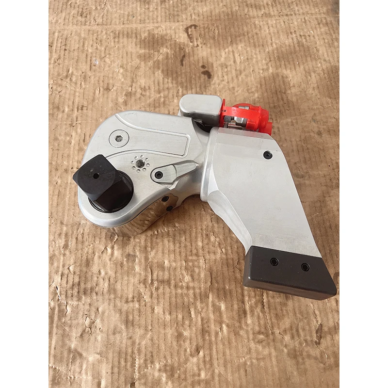 High Quality Portable 25mdw Aluminum Titanium Alloy Torque Wrench Hydraulic for Shipbuilding