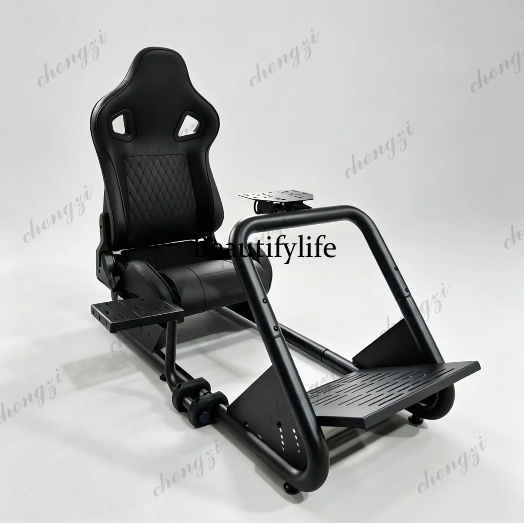 A4567 Racing game emulator seat bracket fixed steering wheel bracket