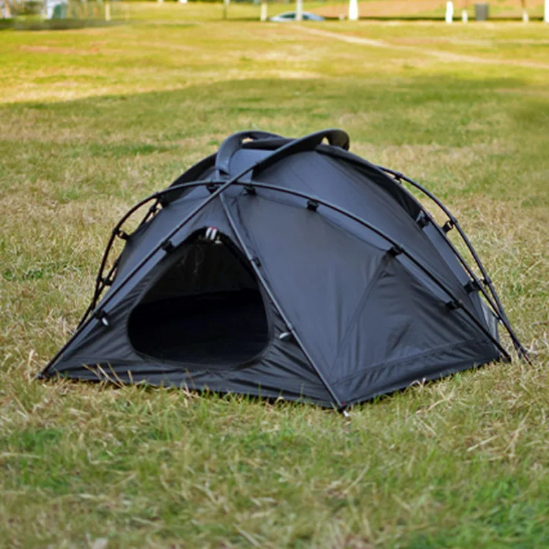 Cross-border outdoor camping tent medium and small dog cat kennel pet tent removable ventilation wear-resistant rain-proof sun