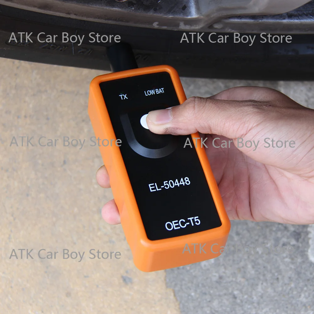 EL-50448 TPMS Activation Tool Professional Equipment For Bu-ick For Ca-dillac For Che-vrolet For G-MC Sensor Program interface