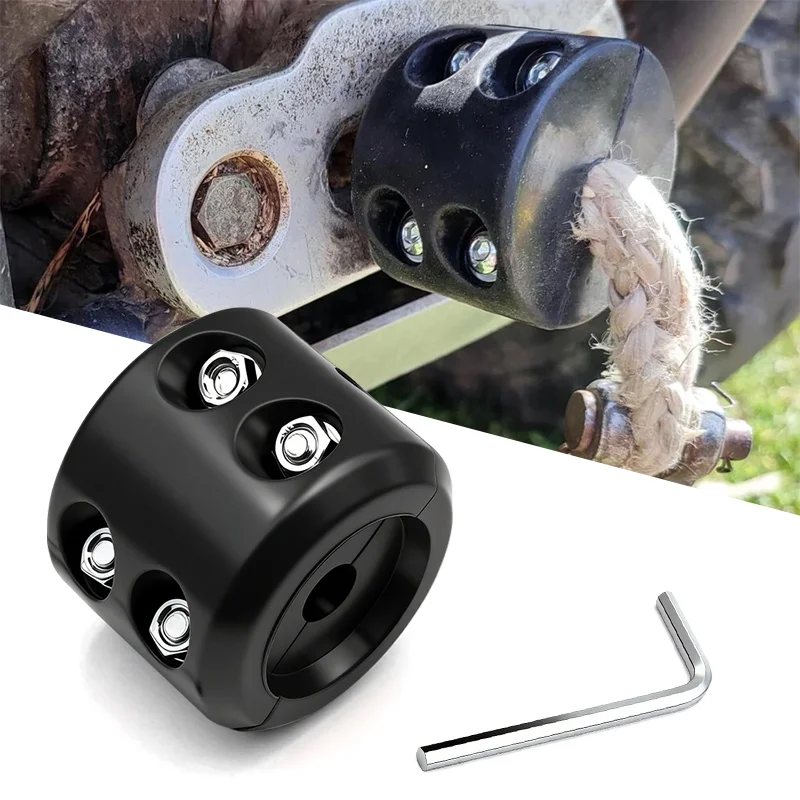 For ATV UTV Winches Universal Winch Cable Hook Stopper Rubber Winch Rope Line Saver Winches For ATV UTV Winches 1/2