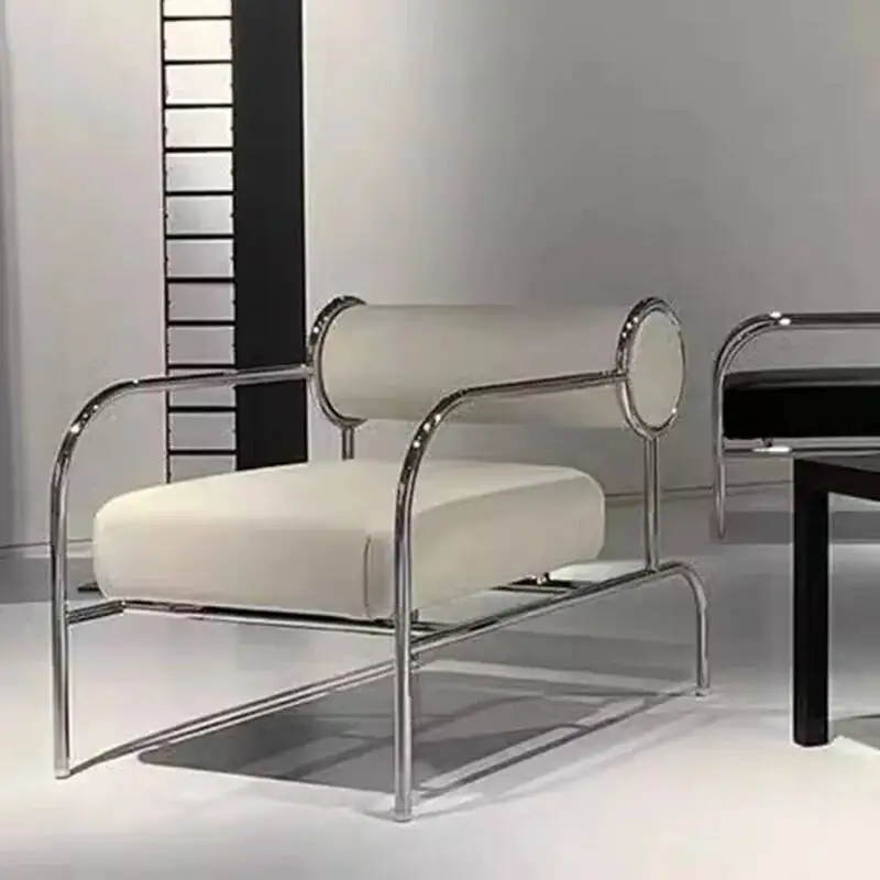

Accent Dining Office Salon Luxury Outdoor Chairs Design Nordic Armchair Bedroom Stool Reading Theater Fauteuil Home Furniture