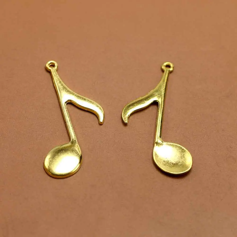 

20 Pcs Musical Instrument Pendant Jewelry Making Pendants Charm Alloy DIY Charms