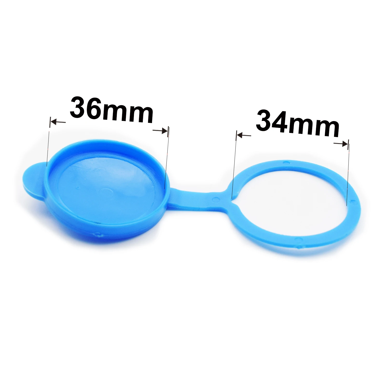 Auto Windshield Wiper Washer Fluid Reservoir Tank Bottle Cap Replacement 38451-77J00 For Suzuki Swift SX4 Water Blue Top 2012