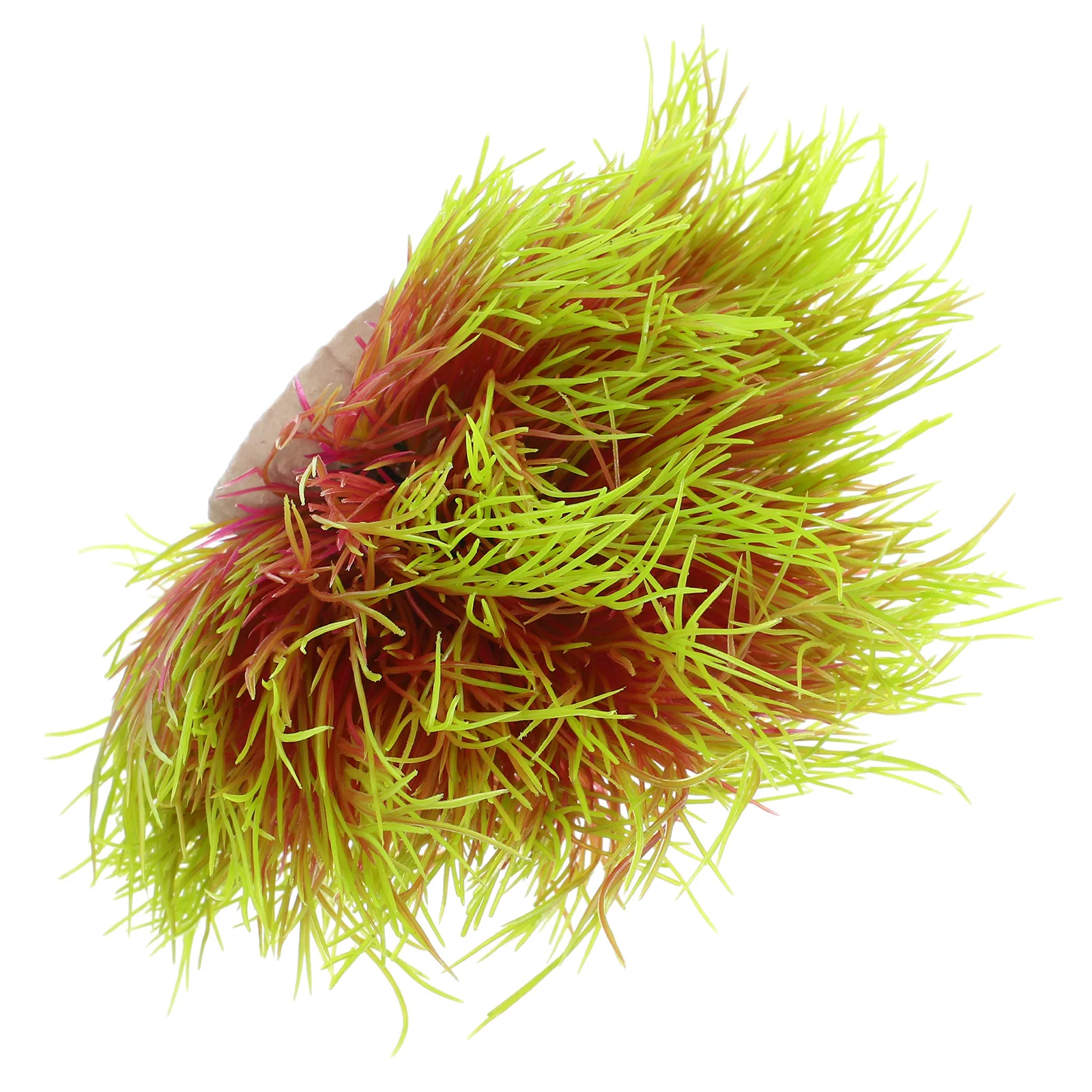 

High Simulation Aquatic Plants Decorations CPO103 Pink Yellow Large Size Artificial Plant for Fish Tank Easy Clean Durable Fade
