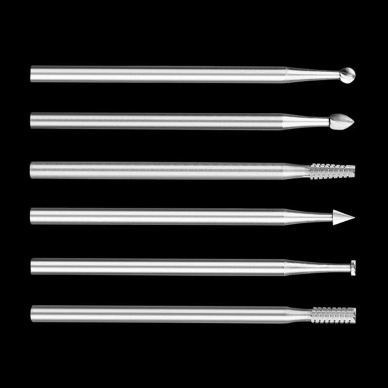 Professional Steel Engraving Cutter Knife Tools Set 2.35 Diameter Handle Electric Hollow New Threading Machine