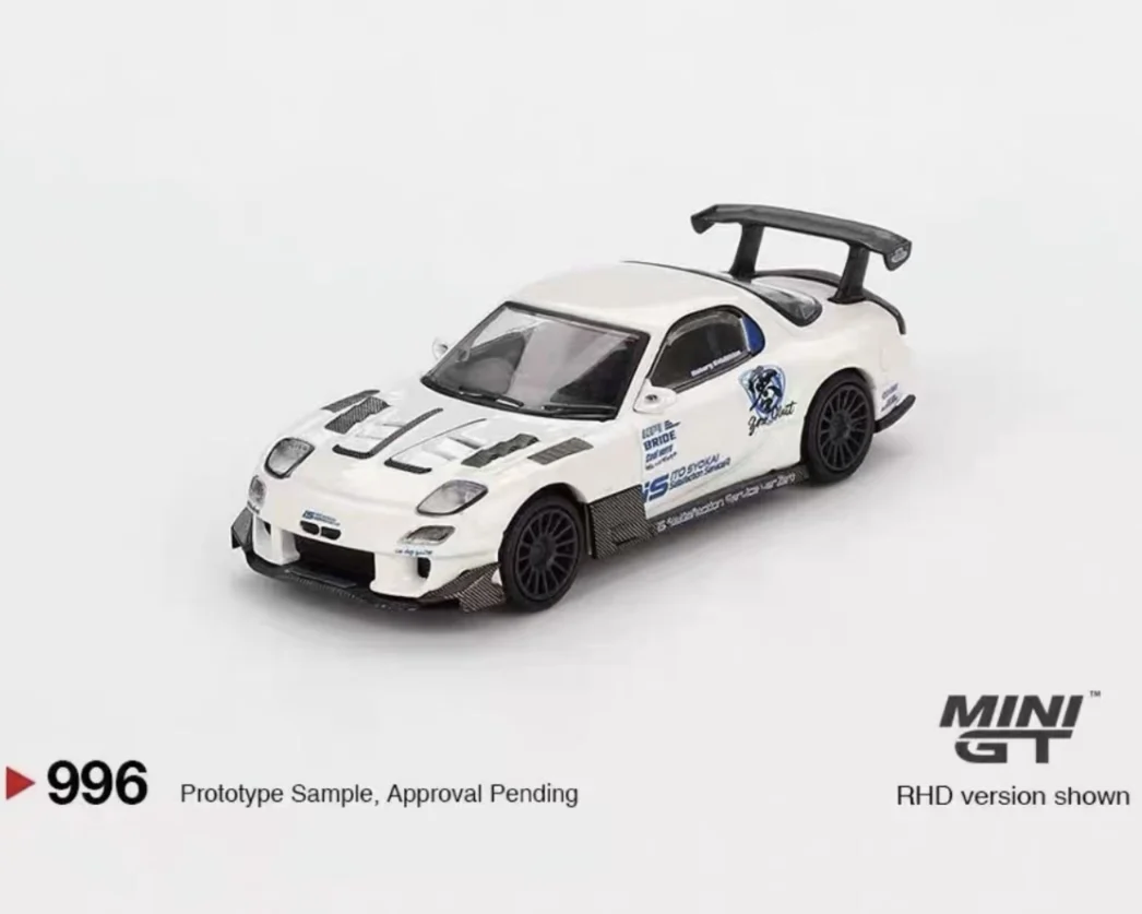 MINIGT 1:64 # Mazda RX-7 (FD3S) legering automodel