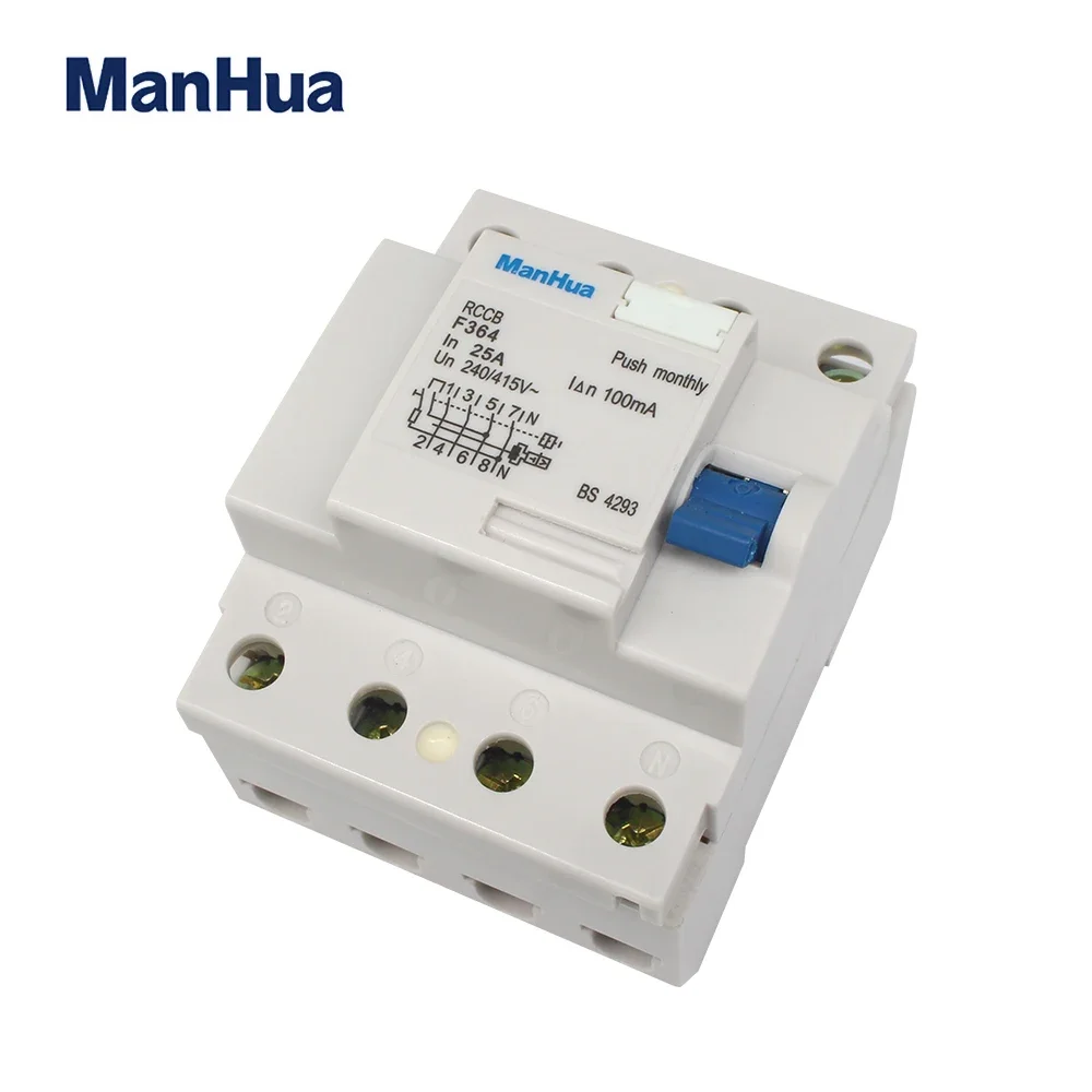 Four Poles F364 25A… - image