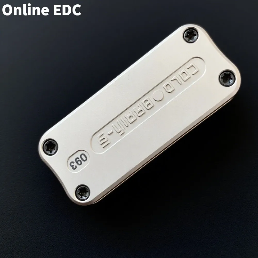 使用 EDC おもちゃ脳 EDC ヘビプッシュボタンフィジェットスライダーチタンストレスリリーフおもちゃ大人のためのポータブルオフィス