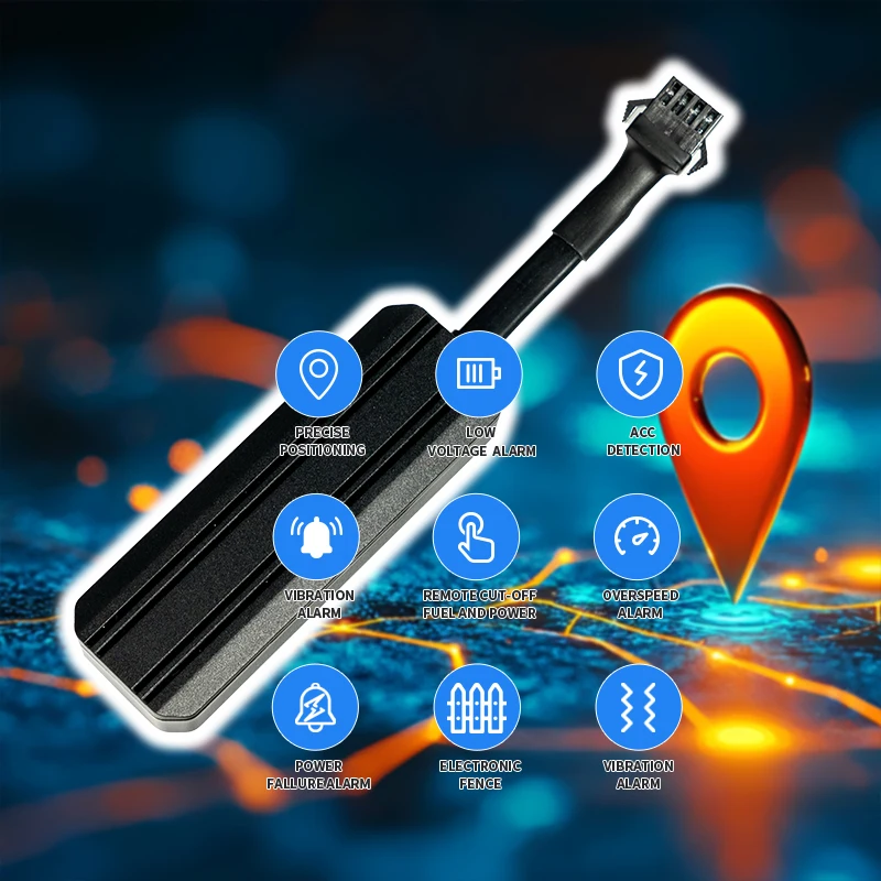 Fleet Locating Platform GPS Vehicle Tracking Systems Remote Cut Off GPS Tracker 4G for Car Truck Management