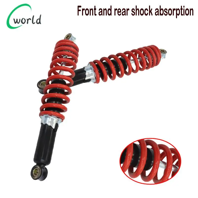 

Амортизаторы передние и задние 250 мм и 310 мм для мотоциклов 50-125 куб. см, питбайков, квадроциклов и картов