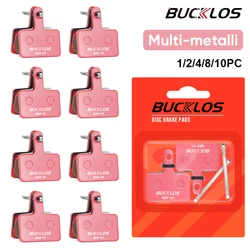 BUCKLOS Multi-metalli Bike Brake Pads MTB Hydraulic Disc Pads for SHIMANO MT200 B01S Mountain Bike Brake Pads Fit B03S B05S Part