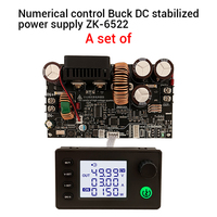 ZK-6522 22A/1400W CNC Adjustable DC 6-75V Stabilized Voltage Power Supply Constant Voltage And Constant Current Step-down Module