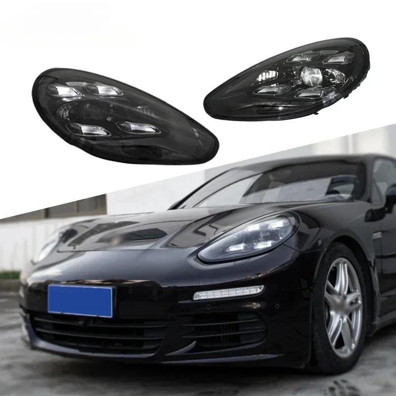 [1979LL] 2016 2015 2014 970 Autolichter auf 2023 971 Matrix PDLS LED-Scheinwerfer für Porsche Panamera 970.2