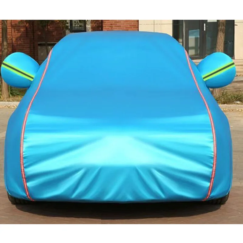 Sun Rain Protection Exterior Waterproof Foldable Outdoor Custom Car Cover