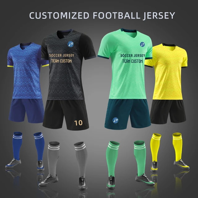 New Design Camisetas Futbol 2023 2024 Training Wear Personalized Sportswear Club Teamwear Set Activewear for Children