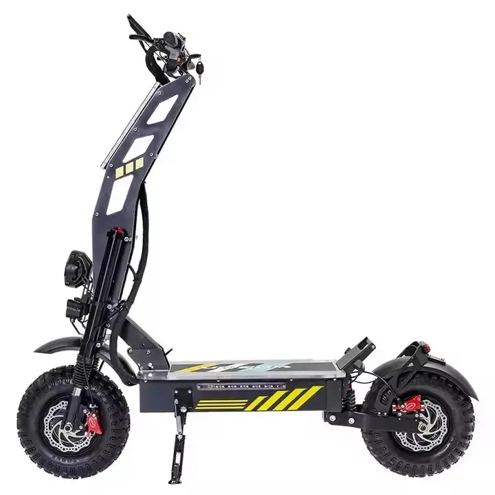 Patinete eléctrico de alta velocidad, de 14 pulgadas Scooter Eléctrico, Motor Dual de 60V, entrega rápida, almacén de la UE