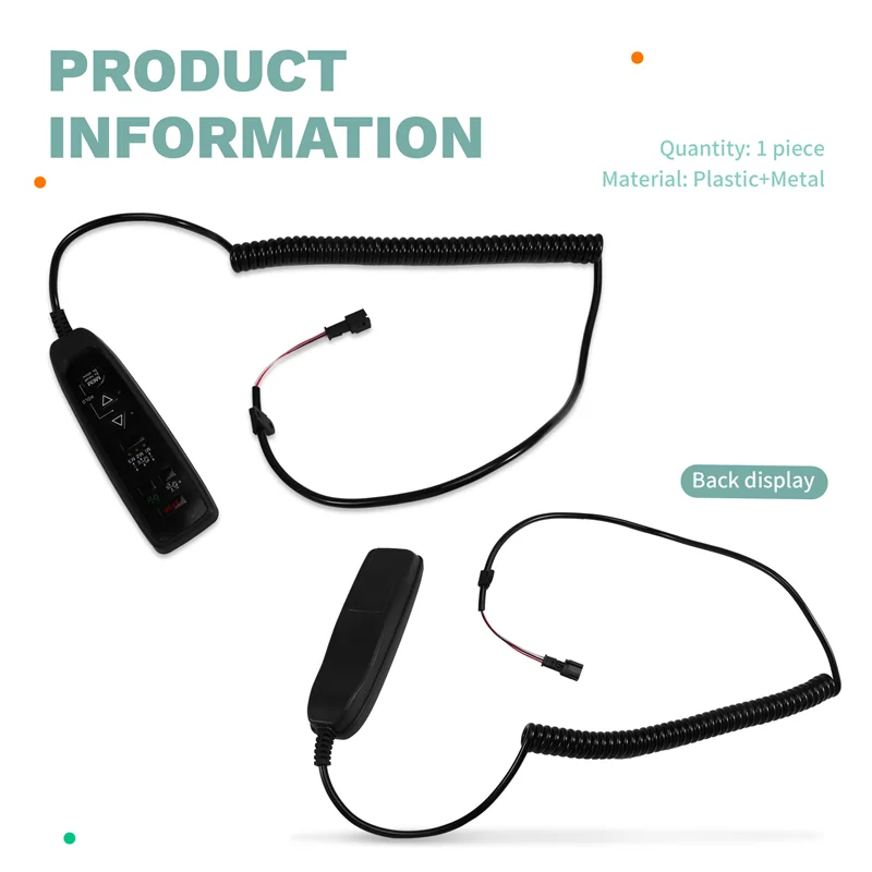 【قطرة السعر! !】 مفتاح التحكم عن بعد للشاحنة لقطع غيار فولفو - أرقام الجزء 22234341 21905176