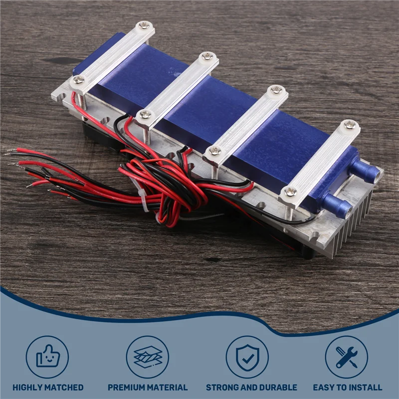 

A65Z 288 Вт термоэлектрический охладитель Пельтье DC12V полупроводниковый кондиционер система охлаждения DIY комплект