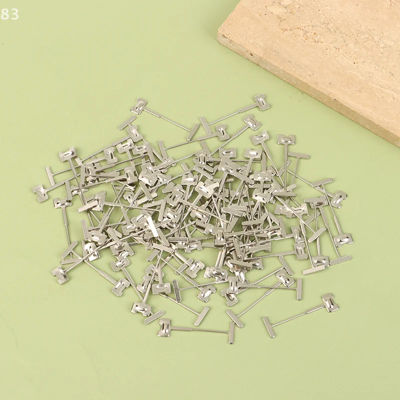 

100Pcs 0.9MM 1.5MM Floor Wall Replace Steel Needle Nails Tile Leveling System Ceramic Leveler Construction Toolsruction Tool