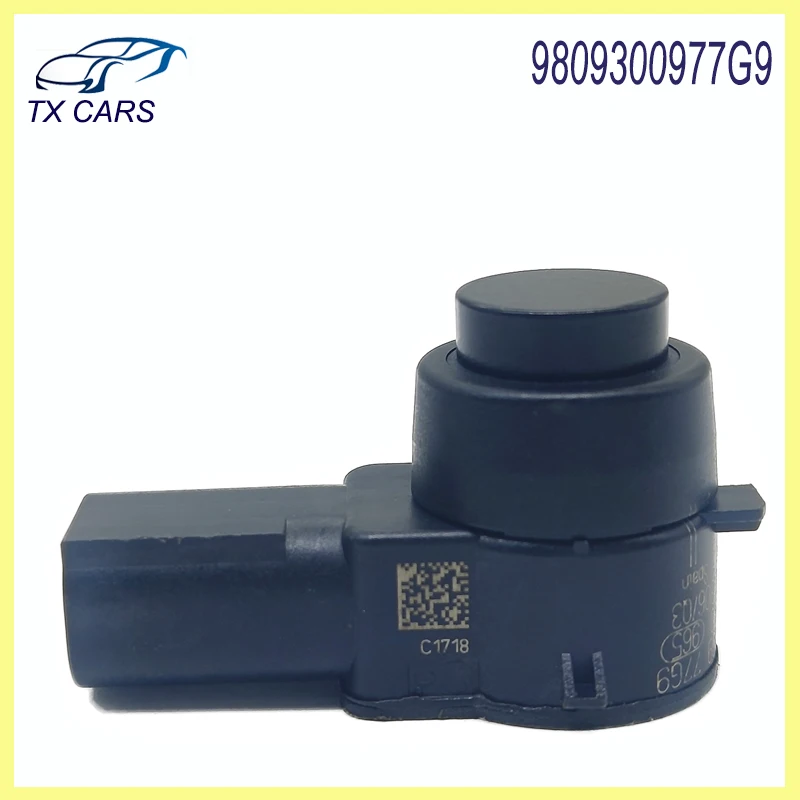 

Black 9809300977G9 PDC Parking Sensor Radar For Citroen Peugeot Car Accessories