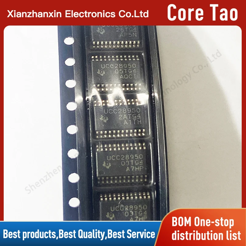 5pcs/lot UCC28950 UCC28950PWR  TSSOP-24 Switching voltage regulator chip in stock