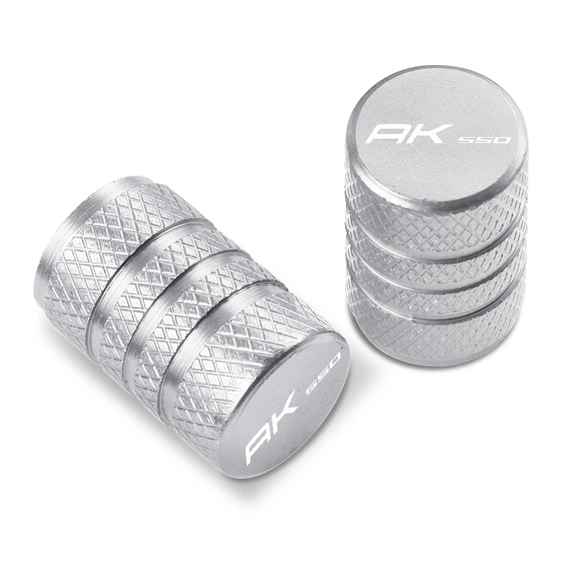 2ชิ้นสำหรับ KYMCO AK 550 2017 2019 2020 2018-2024อุปกรณ์เสริมรถจักรยานยนต์อลูมิเนียมฝาครอบก้านวาล์วยางล้อของยานพาหนะ