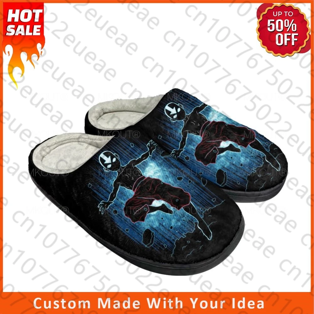 Hot Avatar Latest Fashion Cotton Custom Slippers Mens Womens Sandals Plush Casual Keep Warm Shoes Thermal Comfortable Slipper