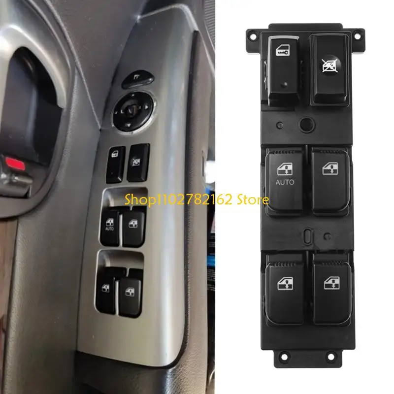 

547B Professional 935702B730 Car Window Switches Durable for Hassle Replacement