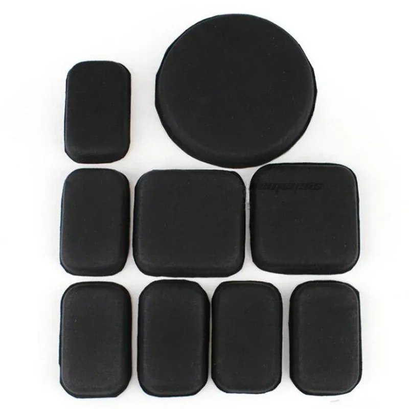 Tactical Helmet Protective Pads Replacement Set Memory Foam Pads for Airsoft Paintball Fast MICH Helmet Accessories